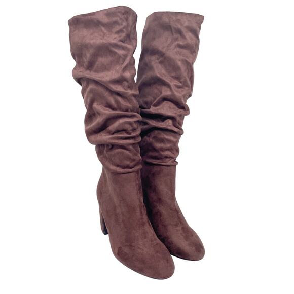 Chinese Laundry Women's Kipton Knee High Boot Brown Suede Size 8.5 - Picture 1 of 12